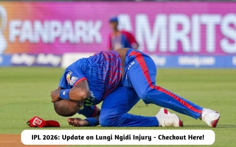 Update on Lungi Ngidi Injury