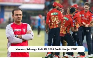 Virender Sehwag Made a Bold IPL 2026 Prediction for PBKS After KKR Washout Virender Sehwag's Bold IPL 2026 Prediction for PBKS