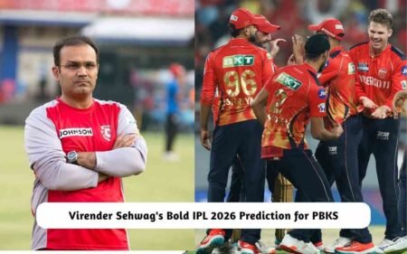 Virender Sehwag Made a Bold IPL 2026 Prediction for PBKS After KKR Washout Virender Sehwag's Bold IPL 2026 Prediction for PBKS