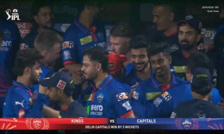 DC Beat PBKS by 3 Wickets