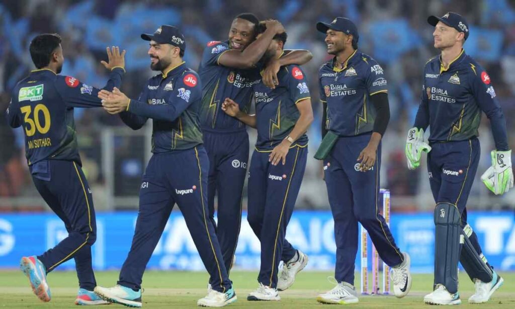 GT Beat PBKS After Batting Collapse