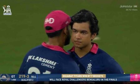 BREAKING: GT Reach IPL 2026 Final Against RCB After Gill’s Match-Winning Century GT Beat RR to Set Up IPL 2026 Final Clash Against RCB