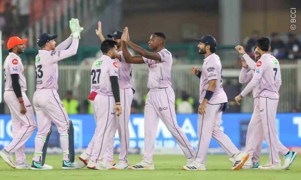 Gujarat Titans Beat SRH by 82 Runs