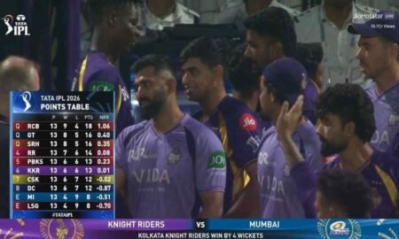 IPL 2026: KKR Beat MI by 4 Wickets