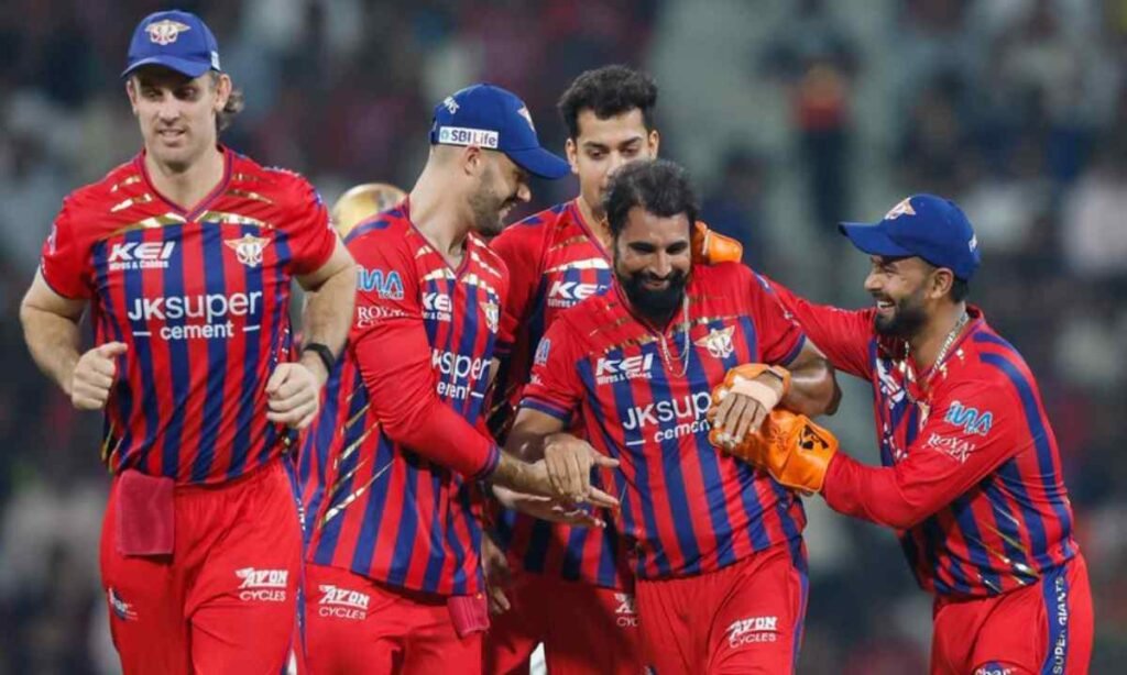 LSG Beat RCB By 9 Runs