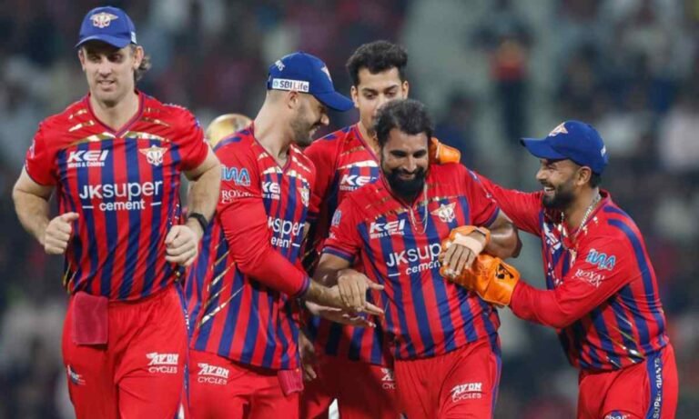 LSG Beat RCB By 9 Runs