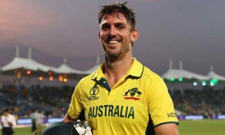 Mitchell Marsh Biography