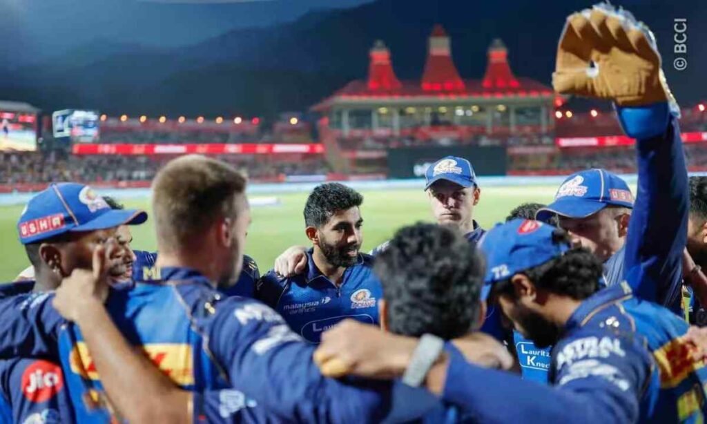 Mumbai Indians Beat Punjab Kings by 6 Wickets
