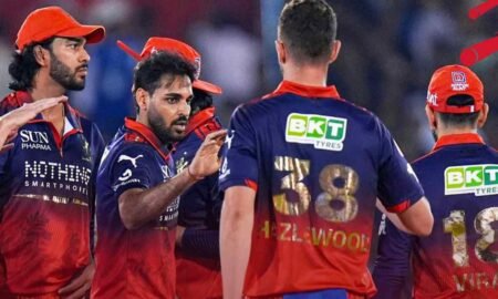 RCB Beat KKR by 6 Wickets