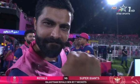 RR Beat LSG by 7 Wickets