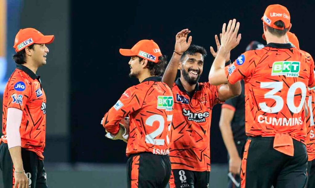 SRH Beat RCB by 55 Runs