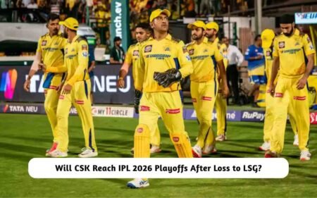 CSK Reach IPL 2026 Playoffs