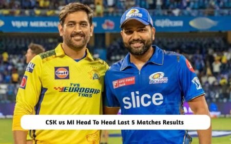CSK vs MI Head To Head