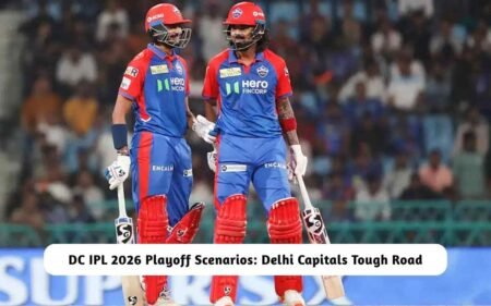 DC IPL 2026 Playoff Scenarios