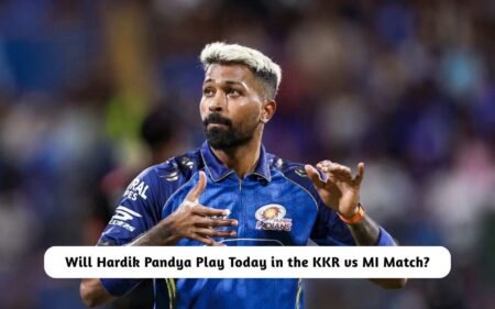 IPL 2026: Hardik Pandya Play Today in the KKR vs MI