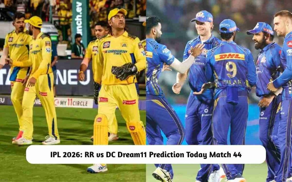 CSK vs MI Dream11 Prediction