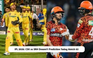 CSK vs SRH Dream11 Prediction