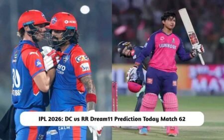 DC vs RR Dream11 Prediction