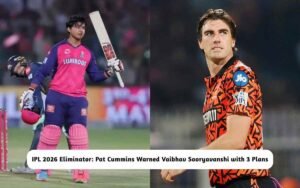 IPL 2026 Eliminator: Pat Cummins Openly Warned Vaibhav Sooryavanshi with 3 Different Plans IPL 2026 Eliminator: Pat Cummins Warned Vaibhav Sooryavanshi