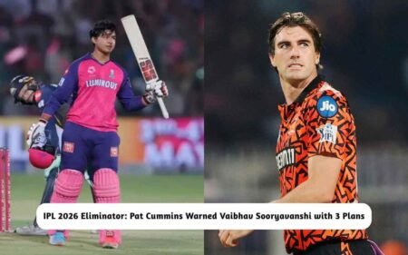 IPL 2026 Eliminator: Pat Cummins Openly Warned Vaibhav Sooryavanshi with 3 Different Plans IPL 2026 Eliminator: Pat Cummins Warned Vaibhav Sooryavanshi