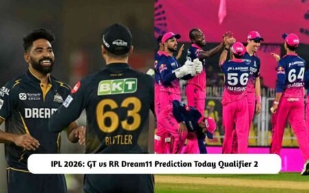 GT vs RR Qualifier 2 Dream11 Prediction
