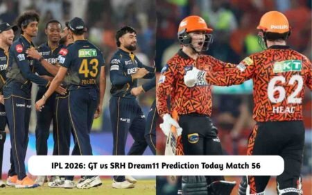 GT vs SRH Dream11 Prediction