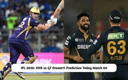 KKR vs GT Dream11 Prediction