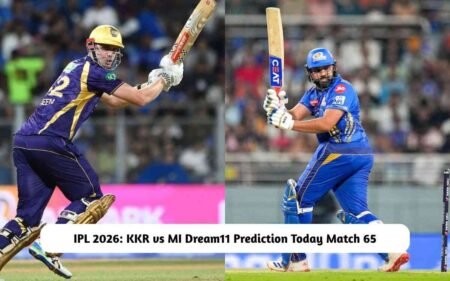 KKR vs MI Dream11 Prediction