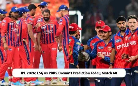 LSG vs PBKS Dream11 Prediction