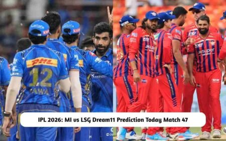 MI vs LSG Dream11 Prediction