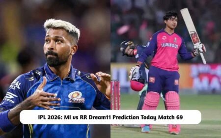 MI vs RR Dream11 Prediction