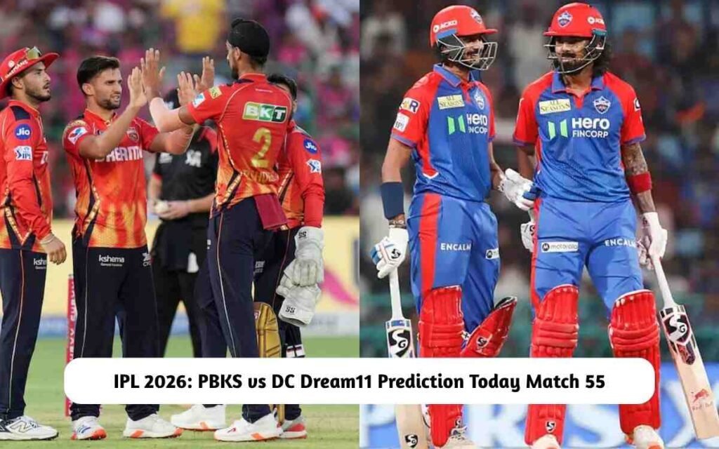 PBKS vs DC Dream11 Prediction