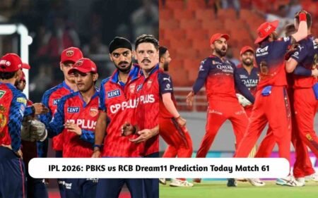 PBKS vs RCB Dream11 Prediction