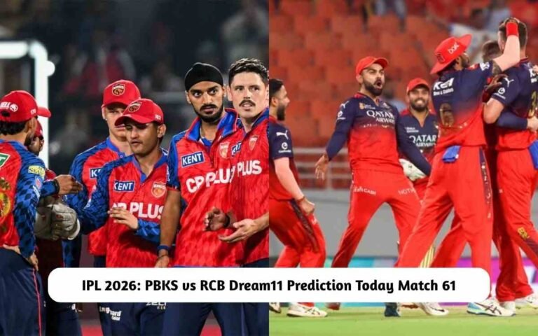 PBKS vs RCB Dream11 Prediction