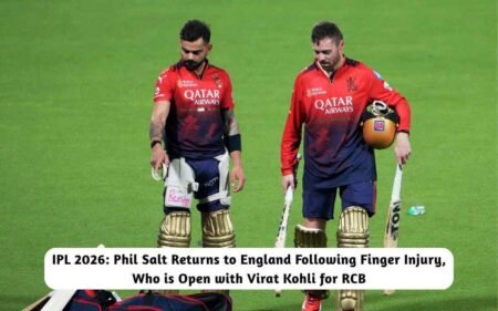 Phil Salt Returns to England Following Finger Injury