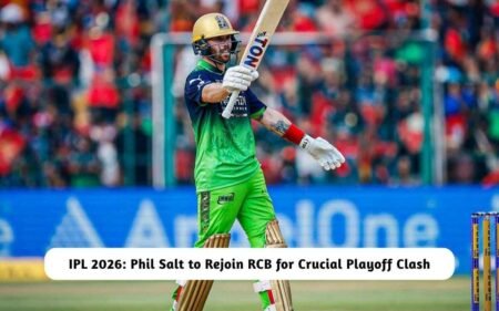 IPL 2026: Phil Salt to Rejoin RCB