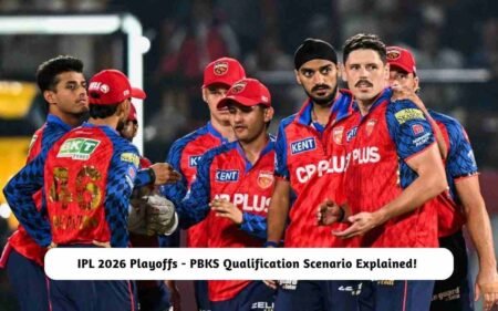 IPL 2026 PBKS Qualification Scenario