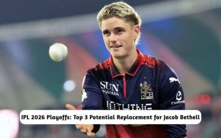 IPL 2026 Playoffs: Potential Replacement for Jacob Bethell