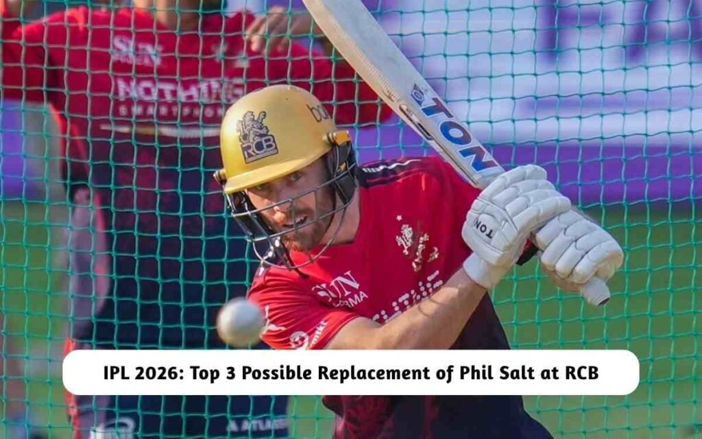 Top 3 Possible Replacement of Phil Salt