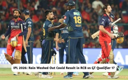 IPL 2026: How a Rain Washed Out in Dharamshala Could Result in RCB vs GT Qualifier 1? IPL 2026: Rain Washed Out Result in RCB vs GT Qualifier 1