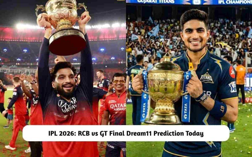 RCB vs GT Final Dream11 Prediction