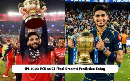 RCB vs GT Final Dream11 Prediction