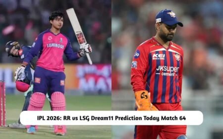 RR vs LSG Dream11 Prediction