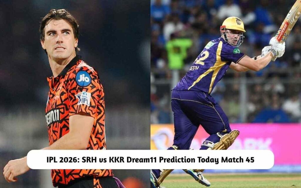SRH vs KKR Dream11 Prediction