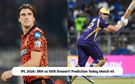 SRH vs KKR Dream11 Prediction