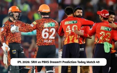 SRH vs PBKS Dream11 Prediction