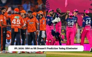 SRH vs RR Eliminator Dream11 Prediction Today, Pitch Report, Playing XI, Fantasy Cricket Tips SRH vs RR Eliminator Dream11 Prediction