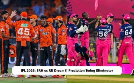 SRH vs RR Eliminator Dream11 Prediction Today, Pitch Report, Playing XI, Fantasy Cricket Tips SRH vs RR Eliminator Dream11 Prediction