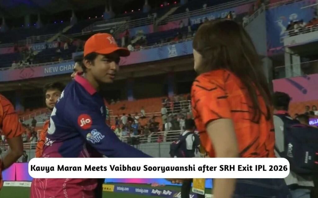 Kavya Maran Meets Vaibhav Sooryavanshi