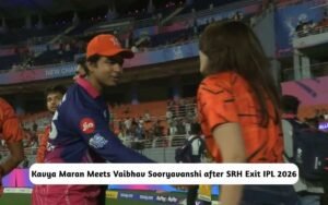 WATCH: This is How Kavya Maran Meets Vaibhav Sooryavanshi after SRH Exit IPL 2026 Kavya Maran Meets Vaibhav Sooryavanshi